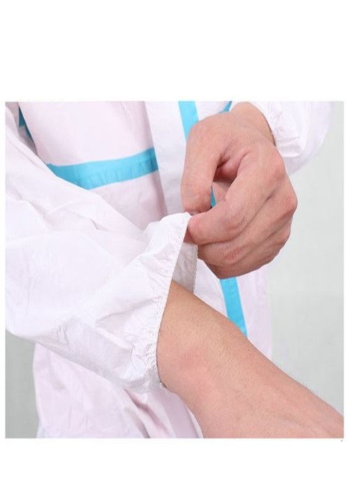 산과 알칼리 부식을 가진 항바이러스 처분할 수 있는 작업복 한 벌
