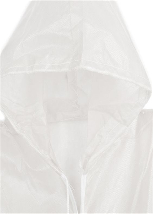 반대로 - 석면 제거를 가진 혈액 처분할 수 있는 두건이 있는 작업복