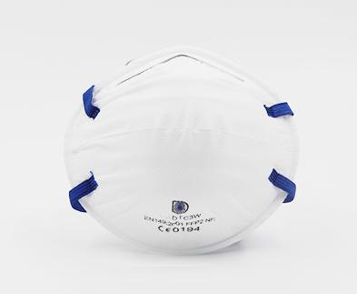 Earloop 유형 FFP2 처분할 수 있는 가면, Breathable Valved 먼지 가면