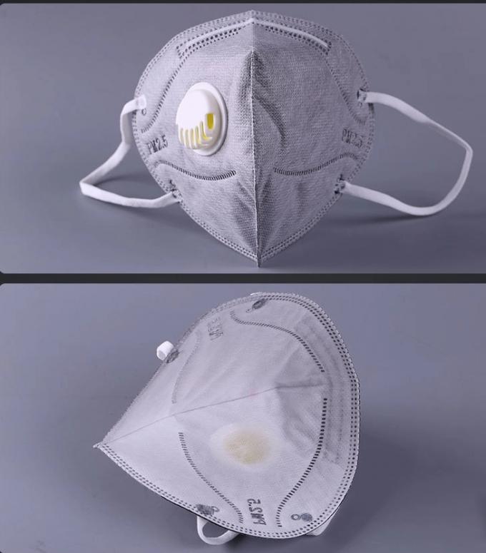 Breathable 접히는 FFP2 가면 반대로 먼지 반대로 연무 방어적인 가면