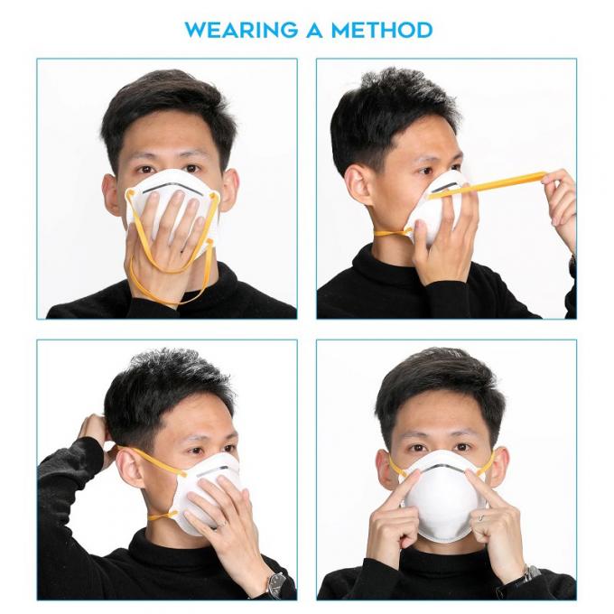 방진 컵 FFP2 가면/Breathable 가면 인공호흡기 다기능 비 길쌈된 가면