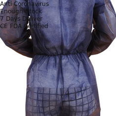 두건, 경량 Breathable 작업복 없는 S-3XL 비 길쌈된 외과용 가운