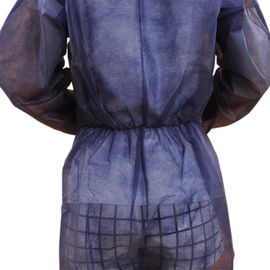 두건, 경량 Breathable 작업복 없는 S-3XL 비 길쌈된 외과용 가운