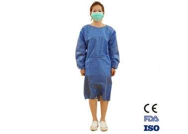 S-5XL 크기와 탄력 있는 소맷동을 가진 높은 방어적인 처분할 수 있는 의학 가운