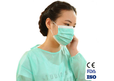찬성되는 쉬운 제거 처분할 수 있는 안전복 긴 소매 ISO13485