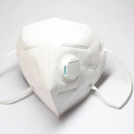 Foldable 부직포는 FFP2 먼지 가면 안락한 개인적인 방어를 복면합니다