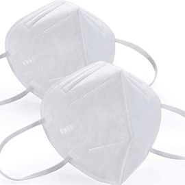 중국 반대로 오염 3D Foldable KN95 가면, 4 층 공기 정화 장치 안전 가면 회사