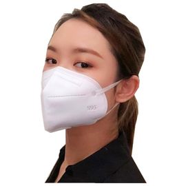 중국 안락한 FFP2 인공호흡기 가면 수직 겹 편평한 항 바이러스 N95 처분할 수 있는 가면 회사
