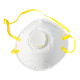 Earloop 유형 FFP2 처분할 수 있는 가면, Breathable Valved 먼지 가면