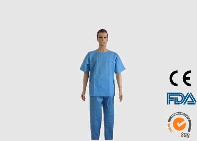병원/진료소 처분할 수 있는 외과용 가운 Breathable 산성 증거