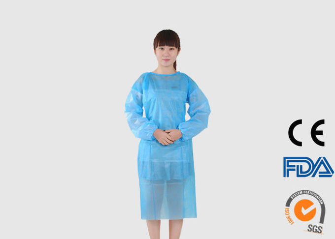 Breathable와 가동 가능한을 가진 먼지 증거 의학 처분할 수 있는 의학 의복