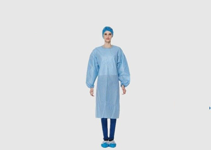 Sms 경량 외과용 가운은, Breathable 처분할 수 있는 의학 제거합니다
