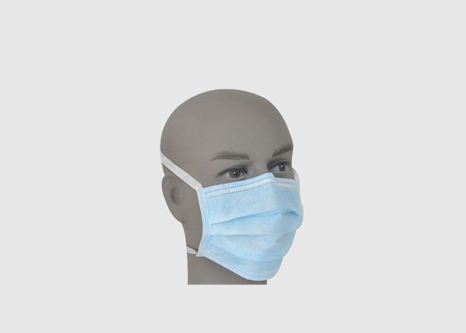 높은 Breathability 처분할 수 있는 가면 무게 20 x 22 위생 환경을 위한 X 25g